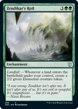 Zendikar's Roil (ZNC-U)