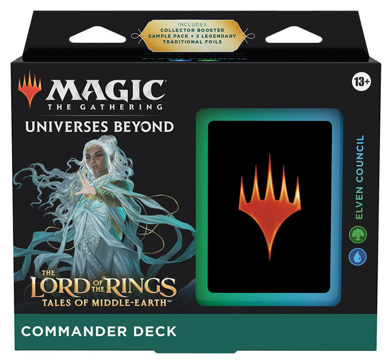 MTG: The Lord of the Rings: Tales of Middle-earth - Commander: Elven Council [UG]