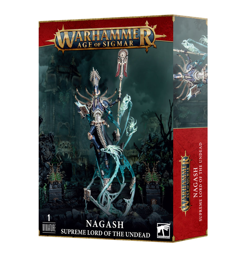 Age of Sigmar: Deathlords - Nagash Supreme Lord of the Undead