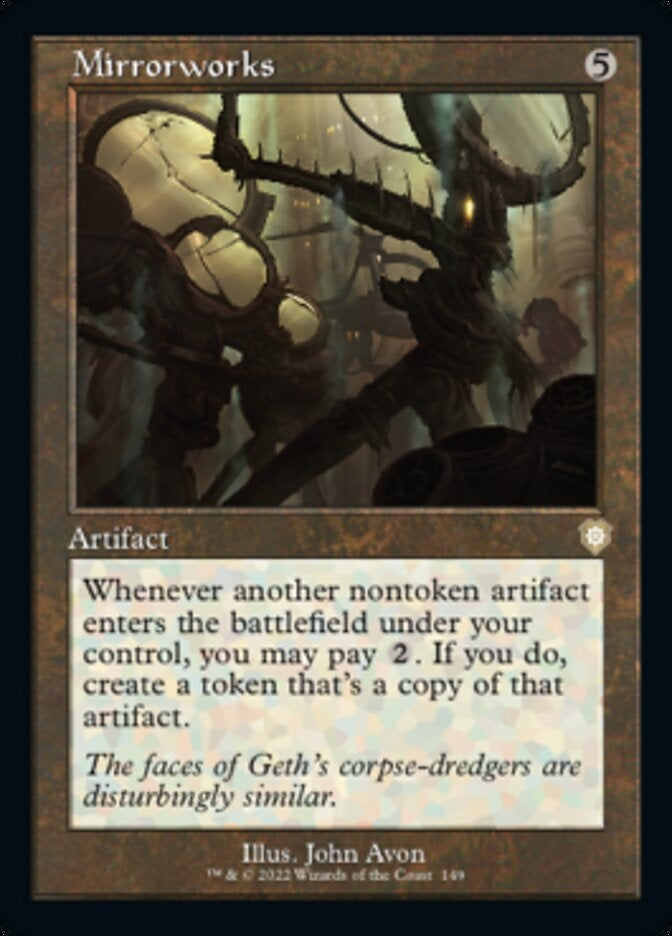 Mirrorworks [#149] (BRC-R)