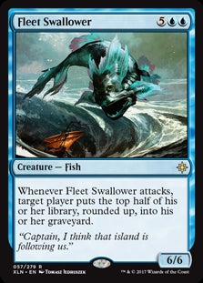 Fleet Swallower (XLN-R)