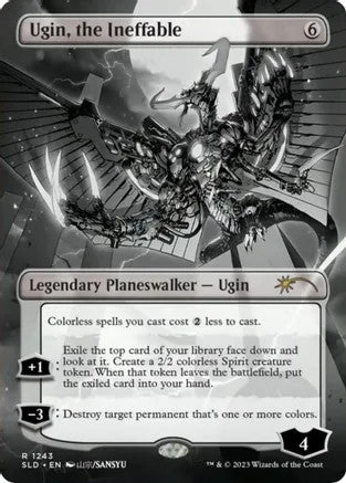 Ugin, the Ineffable [#1243] (SLD-R-FOIL)