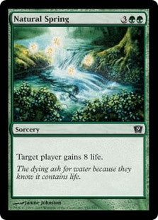 Natural Spring (9ED-C)
