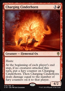Charging Cinderhorn (C16-R)