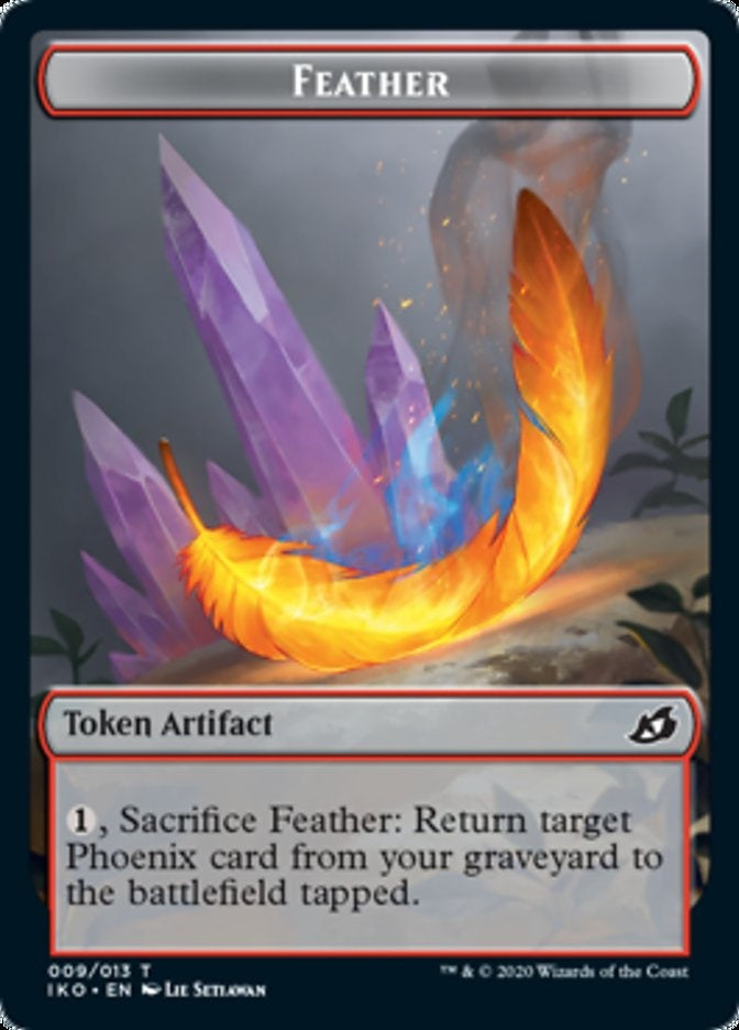 Feather Token [009/012] (IKO-T)