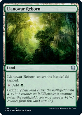 Llanowar Reborn (C21-U)