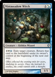 Mistmeadow Witch (C13-U)