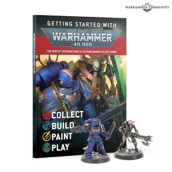 40K: Getting Started with Warhammer 40,000 (9th) (OOP)