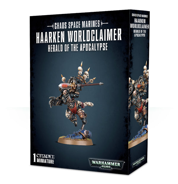 40K: Heretic Astartes: Black Legion - Haarken Worldclaimer