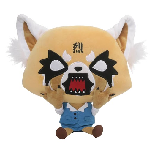 AGGRETSUKO 7IN RAGE PLUSH