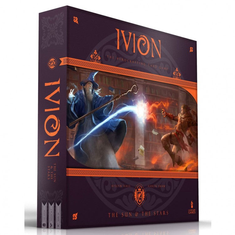 Ivion: The Sun & The Stars