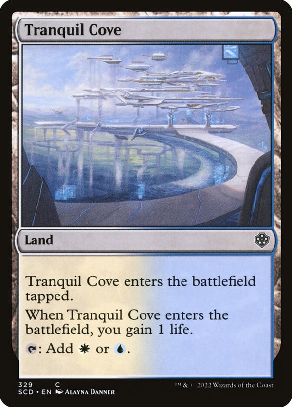 Tranquil Cove [#329] (SCD-C)