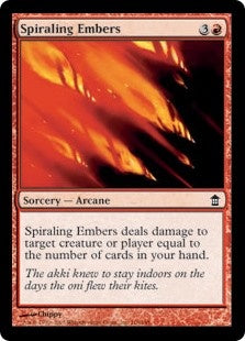 Spiraling Embers (SOK-C)