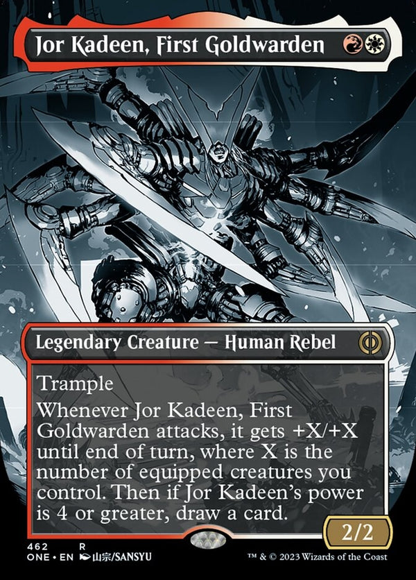 Jor Kadeen, First Goldwarden [#462 Compleat FOIL] (ONE-R)