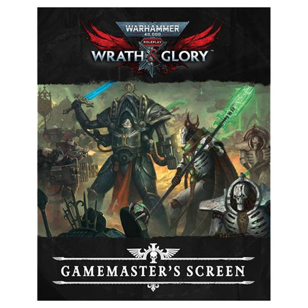 Warhammer 40K RPG: Wrath & Glory - GM Screen