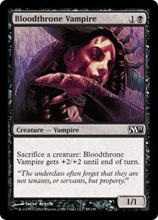 Bloodthrone Vampire (M11-C)