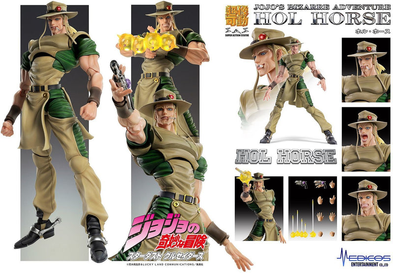 Super Action Statue: Hol Horse (JoJo's Bizarre Adventure Part 3)