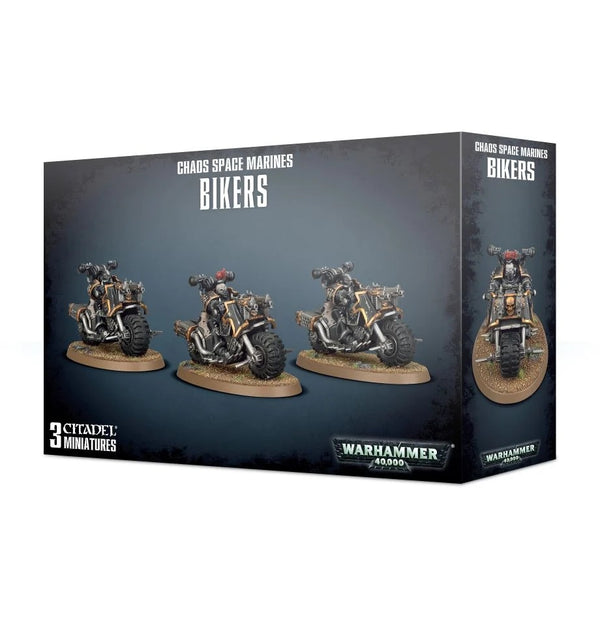 40K: Heretic Astartes: Chaos Space Marine - Bikers