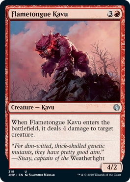 Flametongue Kavu (JMP-U)