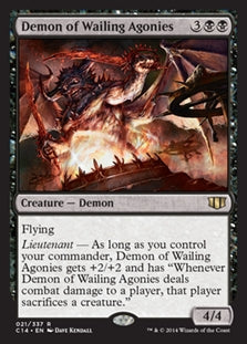 Demon of Wailing Agonies (C14-R)