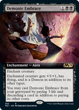 Demonic Embrace [#356 Extended Art] (M21-R)