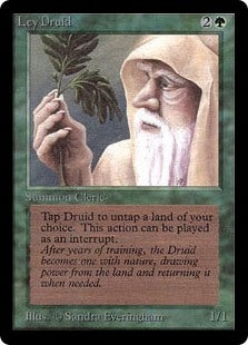 Ley Druid (LEB-U)