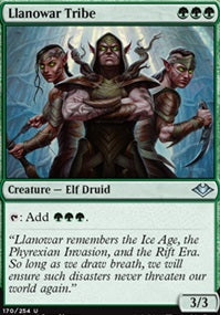 Llanowar Tribe (MH1-U)