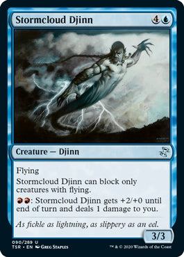 Stormcloud Djinn (TSR-U)