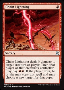 Chain Lightning (EMA-U)