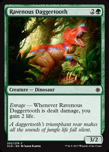 Ravenous Daggertooth (XLN-C)