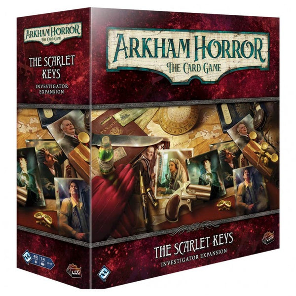 Arkham Horror LCG: (AHC69) The Scarlet Keys - Investigator Expansion