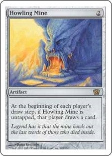 Howling Mine (8ED-R)