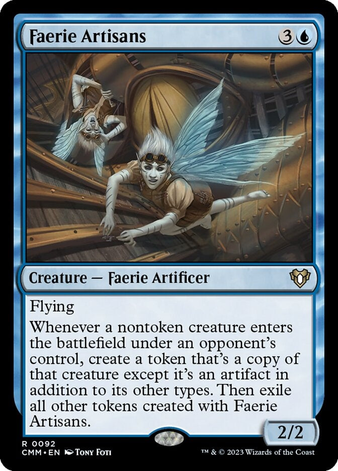 Faerie Artisans [#0092] (CMM-R)