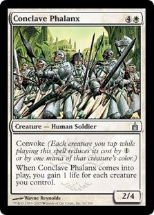 Conclave Phalanx (RAV-U)