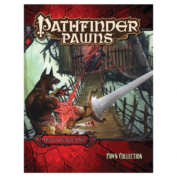 Pathfinder Pawns: Hell's Vengeance Adventure Path