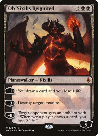 Ob Nixilis Reignited (BFZ-M-FOIL)