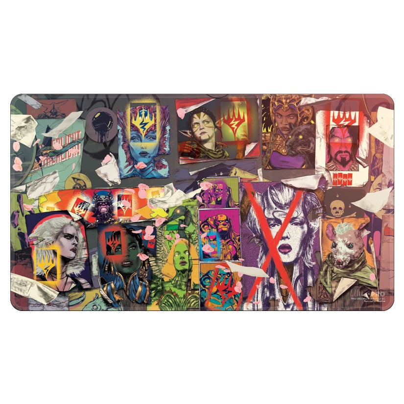 Ultra-PRO: Playmat Holofoil - MTG: March of the Machine