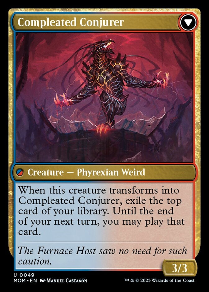 Captive Weird // Compleated Conjurer [