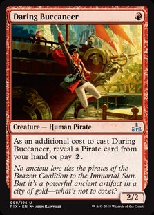 Daring Buccaneer (RIX-U)