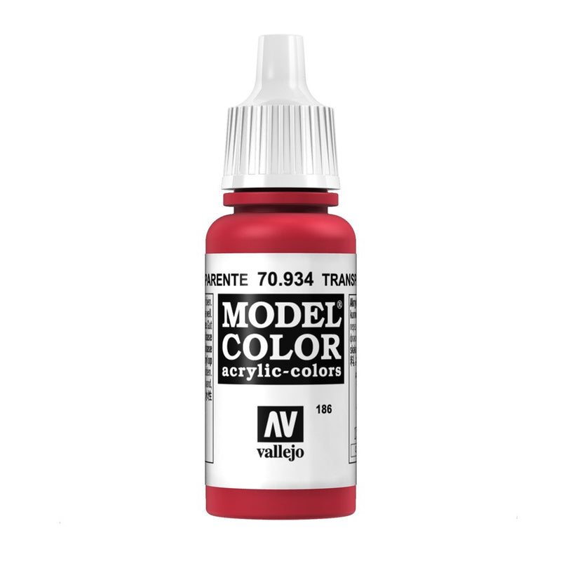 Model Color: 186 Transparent Red