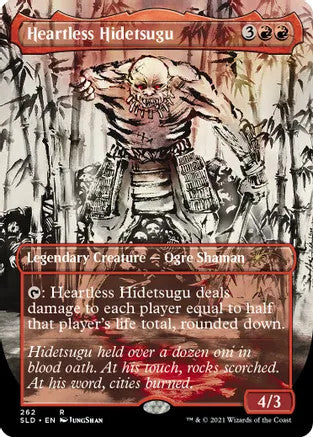 Heartless Hidetsugu (SLD-R)