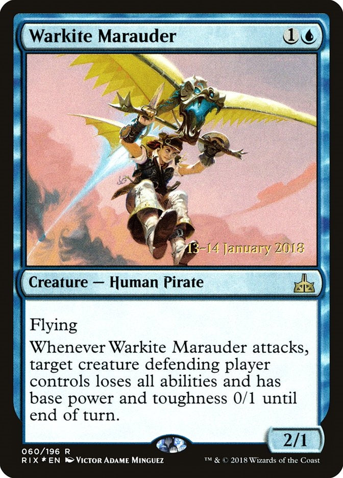 Warkite Marauder (RIX-R-PRE)