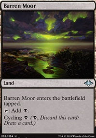 Barren Moor (MH1-U)