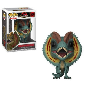 POP Figure: Jurassic Park #0550 - Dilophosaurus