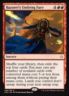 Hazoret's Undying Fury (HOU-R-FOIL)