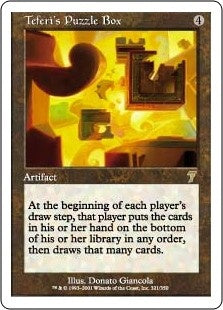 Teferi's Puzzle Box (7ED-R)