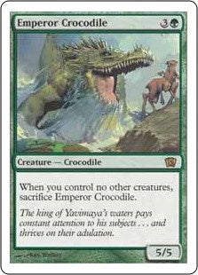 Emperor Crocodile (8ED-R)