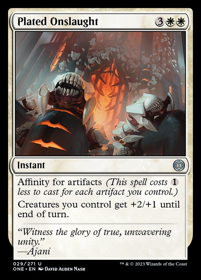 Plated Onslaught (ONE-U)