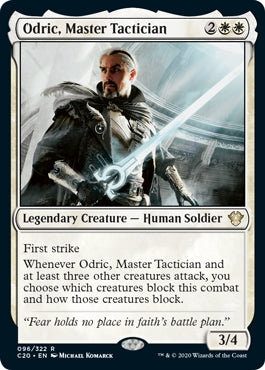 Odric, Master Tactician (C20-R)