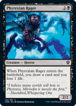 Phyrexian Rager (CMR-C)